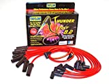 Taylor Cable 84276 ThunderVolt 8.2 Spark Plug Wire Set, Red