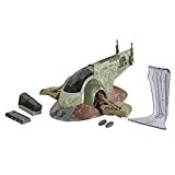 Star Wars The Vintage Collection The Empire Strikes Back Boba Fett’s Slave I Toy Vehicle, Toys for Kids Ages 4 and Up