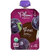 Plum Organics Baby Just Fruit, Prunes, 3.5 Ounce