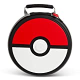 PowerA Pokemon Carrying Case for Nintendo Switch or Nintendo Switch Lite - Poke Ball, Protective Case, Gaming Case, Console Case, Round - Nintendo Switch