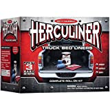 HERCULINER HCL1B8 Brush-on Bed Liner Kit,Black, 1 Gal.