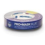 IPG PMD24 ProMask Blue, 14-Day Painter's Tape, 0.94" x 60 yd, (Single Roll)