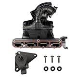 Engine Intake Manifold with Flow Control Valve Compatible with 2007-2017 Jeep patriot compass/2007-20011 Dodge Caliber Avenger Journey/2007-2009 Chrysler Sebring Replace # 4884495AK 911-902 4884495AH