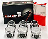 Sealed Power Pistons & Rings COMBO Set of (6) compatible with 1996-2006 Jeep Cherokee Wagoneer 4.0 4.0L 242. Click size needed before placing Cart. (STD 3.875" Bore)