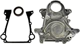 Dorman 635-401 Engine Timing Cover for Select Dodge / Jeep Models, Black