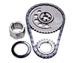 Cloyes 9-3658TX3 Race Billet True Roller Timing Kit Incl. Billet Steel Cam Sprocket/3 Keyway Billet Steel Crank Sprocket/0.5 in. True Roller Single Chain/Thrust Needle Bearing Race Billet True Roller Timing Kit