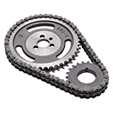 Edelbrock 7802 Performer-Link Timing Chain and Gear Set