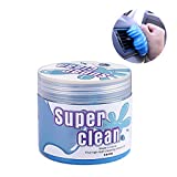 JUSTTOP Universal Cleaning Gel for Car, Detailing Putty Gel Detail Tools Car Interior Cleaner Laptop Cleaner(Blue)