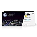 HP 508A | CF362A | Toner-Cartridge | Yellow | Works with HP Color LaserJet Enterprise M553 series, M577 series