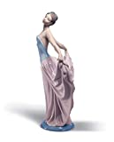 LLADRÓ Dancer Woman Figurine. Porcelain Ballerina Figure.