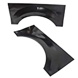 ECOTRIC Upper Wheel Arch Repair Panels Quarter Panel Compatible with 2004-2008 Ford F150 Crew Cab Super Crew (Pair)