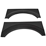 HECASA Bed Wheel Arch Rust Repair Patch Replacement Panel Pair Compatible with 1999-2007 Ford F250 F350 F450 F550 Pickup Trunk