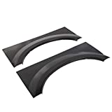 ECOTRIC Upper Rear Wheel Arch Bed Rust Repair Quarter Panel Patch LH RH Driver&Passenger Side Replacement Compatible with 1999-2007 Ford F250 F350 F450 F550 Super Duty for Pickup-One Pair