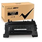 V4INK Compatible 64A 90A Toner Cartridge Replacement for HP 64A CE364A 90A CE390A Toner Black Ink for HP P4014 P4014n P4014dn P4015 P4015n P4015dn P4015tn P4015x P4515 P4515n M601 M602 M603 Printer