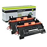 GREENCYCLE 2 PK CC364A 64A Black Toner Cartridges Compatible for HP Laserjet P4015 P4014 P4014n P4015n