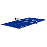 EastPoint Sports Ping Pong Conversion Top, Foldable Table Tennis Topper, Lightweight and Portable, Zero Assembly Required, Blue