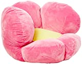 Trend Lab Children's Plush Flower Character Chair Seating Kids Floral, Pink