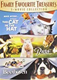 Family Favorite Treasures 3-Movie Collection (The Cat In The Hat / Babe / Beethoven)