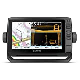 Garmin ECHOMAP UHD 93sv, 9" Keyed-Assist Touchscreen Chartplotter with U.S. LakeVü g3