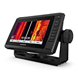 "Garmin ECHOMAP UHD 73sv with GT56UHD-TM Transducer, 7"" Keyed-Assist Touchscreen Chartplotter with U.S. LakeVü g3 and Added High-Def Scanning Sonar" (010-02519-01)