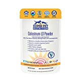 Veterinarian Approved Super Pet Nutrition - for Dogs and Cats - Liposomal Bovine Colostrum, Rich in Immunoglobulins (25%+), Support for Immune and Digestive Systems, Allergies (50 Grams)