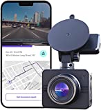 Nexar Beam GPS Dash Cam | HD Front Dash Cam | 2022 Model | 32 GB SD Card Included | Unlimited Cloud Storage | Parking Mode | WiFi