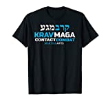 Krav Maga Tshirt Israeli Defense Contact Combat Martial Arts