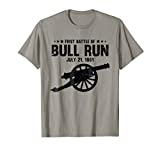 Civil War Battle of Bull Run Manassas National Battlefield T-Shirt