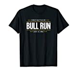 Civil War - The First Battle Of Bull Run T-Shirt