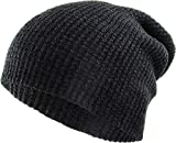 KBW-10 BLK Comfortable Soft Slouchy Beanie Collection Winter Ski Baggy Hat Unisex Various Styles