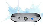 iFi Zen Blue V2 - HiFi Bluetooth 5.0 Receiver Desktop DAC for Streaming Music to Any Powered Speaker, A/V Receiver, Amplifier - Outputs - Optical/Coaxial/SPDIF/BRCA / 4.4 Balanced (US Version)