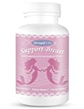 M.U Natural Breast Enhancement Pills Support Breasts Health Lift Firm Healthy Supplement Natural and Green Herb to PRO Formula M.U Mermaid USA