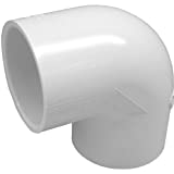 Genova Products 30705CP 1/2-Inch 90 Degree PVC Pipe Elbow - 10 Pack,White