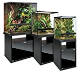 Exo Terra Terrarium Cabinet, Reptile and Amphibian Terrarium Stand, Medium, PT2707