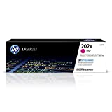 HP 202X | CF503X | Toner-Cartridge | Magenta | Works with HP LaserJet Pro M254, M281cdw, M281dw, M281fdw | High Yield