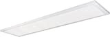 Nuvo 62/1054 Blink Plus LED Surface Mount Light, Ultra-Low Profile, White, 3000K, 12" x 48"