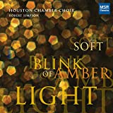 soft blink of amber light - Contemporary Choral Music by Dominick DiOrio, Jocelyn Hagen, Wayne Oquin, Christopher Theofanidis and David Ashley White [World Premiere Recordings]