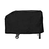 Outspark 28 Inch Grill Griddle Cover 600D Water Proof Canvas for Blackstone 28 Inch Gas Grill Griddle Station Or Camp Chef Griddle Flat Top Grill Similar Size