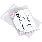 Pack It Chic - 4 X 6 (200 Pack) Clear Resealable Polypropylene Bags - Fits 4X6 Prints, Photos, A1 Cards, Envelopes - Self Seal