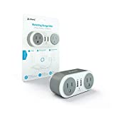 Atomi Rotating Surge Mini - 2-Outlet Surge Protector, Wall Charger, Rotating Power Strip, Outlet Extender, Adapter, 2 USB Charging Ports - White