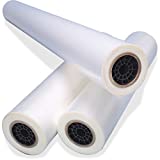 GBC Thermal Laminating Film, Rolls, NAP I, 1 Inch Poly-In Core, 1.5 Mil, 25 inches x 500 feet, 2 Pack (3000004)