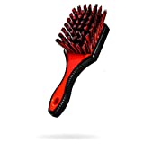 Adam's Tire Brush – Premium Tire Brush for Car Detailing & Rubber Tire Car Cleaning| Use W/Tire Cleaner or All Purpose Cleaner & Before Tire Shine or Wheel Cleaner