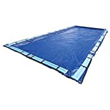 Blue Wave BWC964 Gold 15-Year 25-ft x 45-ft Rectangular In Ground Pool Winter Cover,Royal Blue