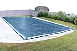 Pool Mate 351632RPM Heavy-Duty Blue Winter Pool Cover for In-Ground Swimming Pools, 16 x 32-ft. In-Ground Pool