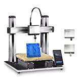 Snapmaker 3D Printer, 2.0 A Models 3-in-1 3D Printer with 3D Printing/Laser Engraving/CNC Carving, All Metal, Auto-Leveling, Working Volume Support up to 230x250x235mm