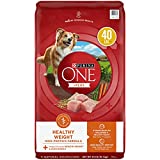 Purina ONE Weight Management, Natural Dry Dog Food, SmartBlend Healthy Weight Formula - 40 lb. Bag