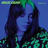 Billie Eilish OFFICIAL 2021 12 x 12 Inch Monthly Square Wall Calendar, Music Pop Singer Songwriter Celebrity