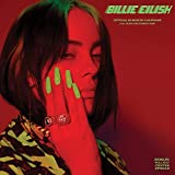 Billie Eilish OFFICIAL 2021 12 x 12 Inch 18 Months Monthly Square Wall Calendar, Music Pop Singer Songwriter Celebrity