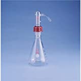Kimble 422530-0125 Chromatography TLC Reagent Sprayer with Screw Thread Ground Joints, 24/40 Standard Taper Joint, 125mL Capacity