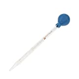 5ml Glass Graduated Pipette Dropper Lab Dropping Pipet for Liquid Fluid Essential Oils